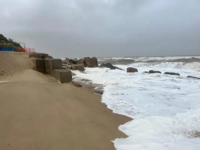 The view from the Marrams in Hemsby