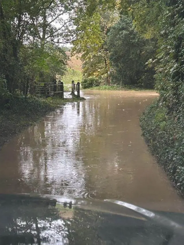 Blacksmith’s Lane, Coddenham.