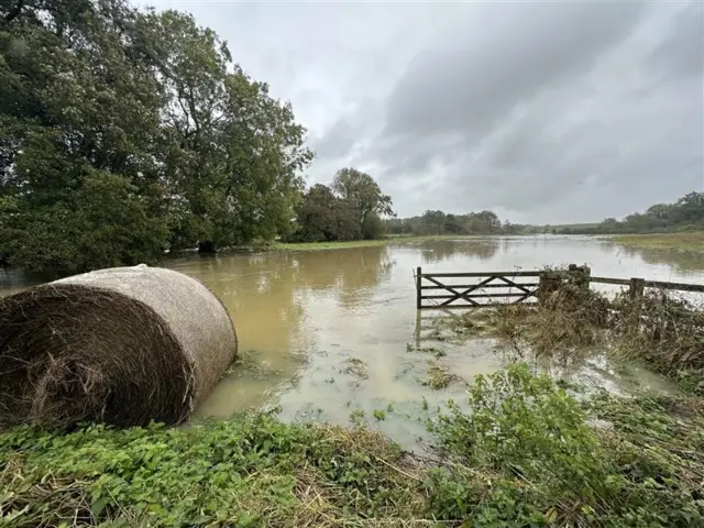 Flooding in Grundisburgh