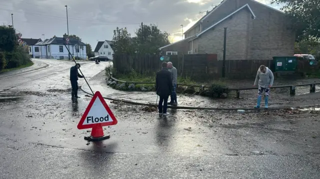 Clear-up in Bognor