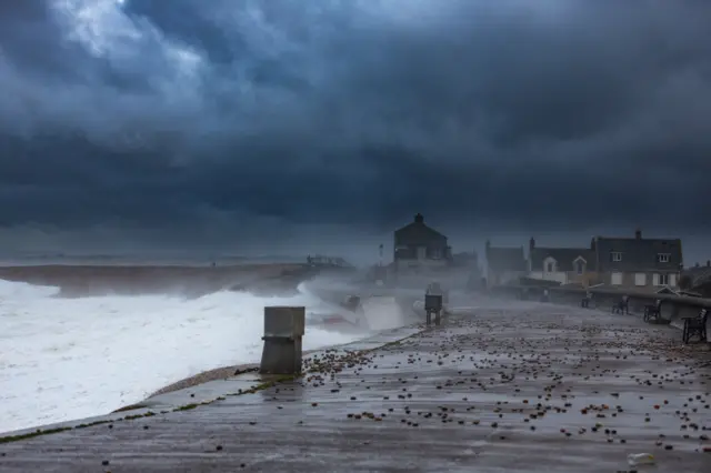 Storm in Dorset