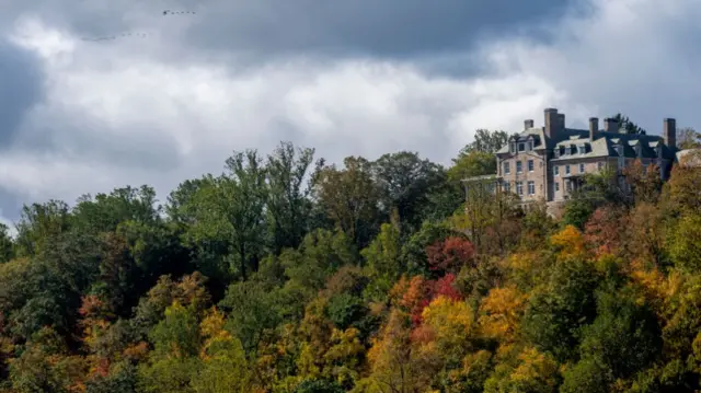 Trump's Seven Springs estate