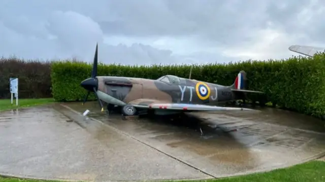 Battle of Britain replica spitfire