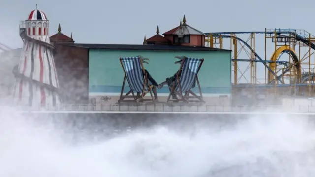 Brighton seafront