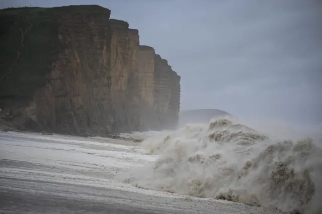 Storm in Dorset