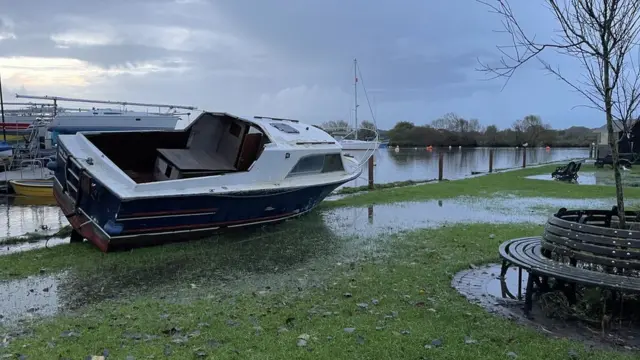 Christchurch Harbour