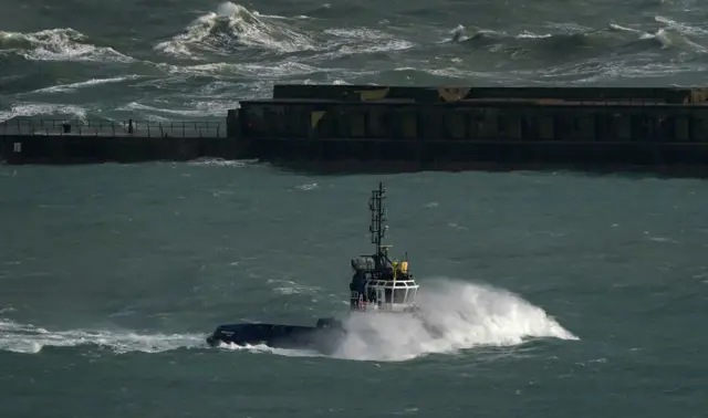 Cross-Channel ferry