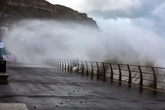 Storm in Dorset