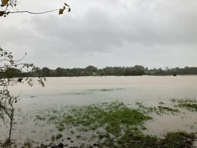 Flooding in Somerset