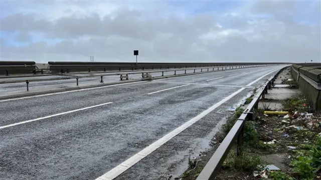 Orwell Bridge, Suffolk