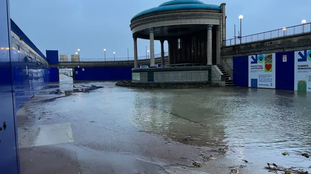 Eastbourne seafront