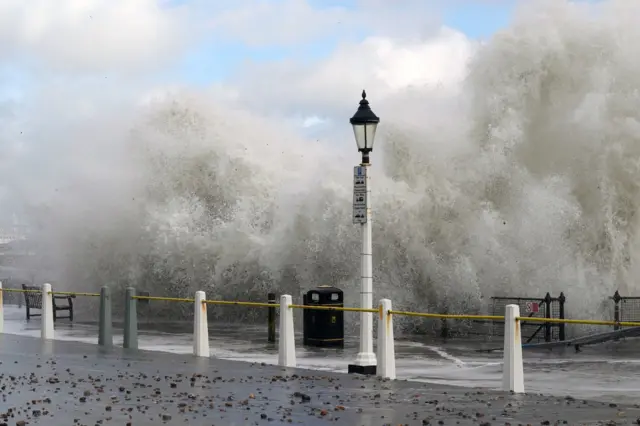 Waves in Dover