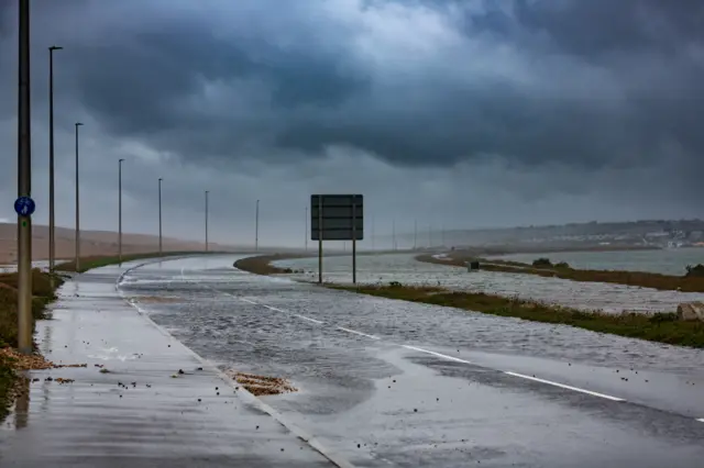 Storm in Dorset