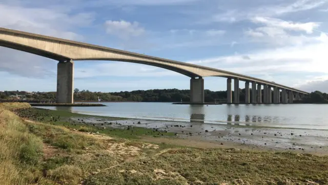 The closure of the Orwell Bridge in Ipswich has been felt by commuters across Ipswich and beyond.