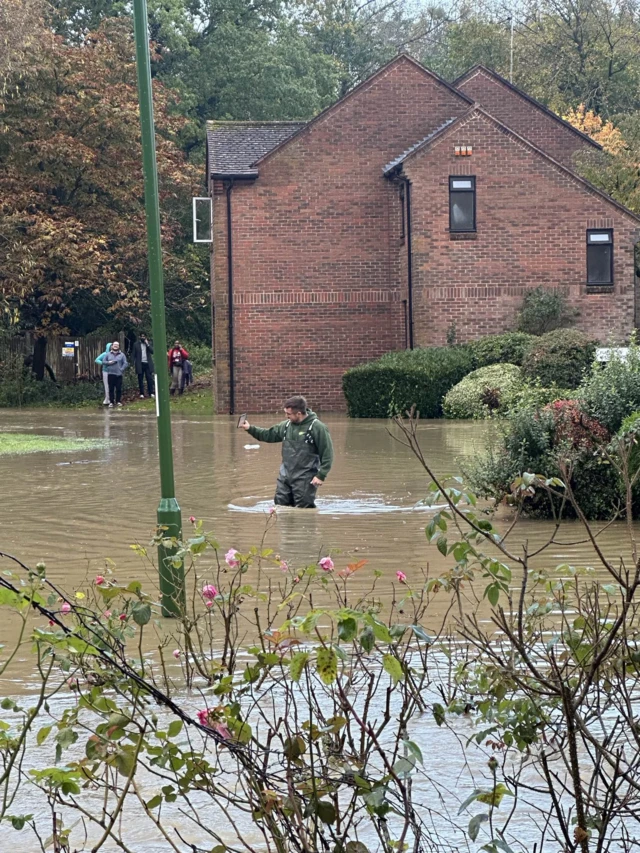 Gorringes Brook, Horsham