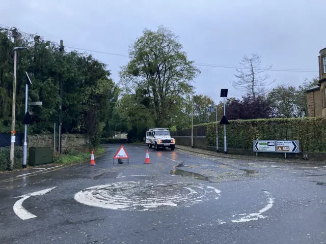 Martock road closure