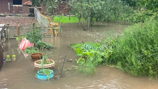 Farm in valley Jersey