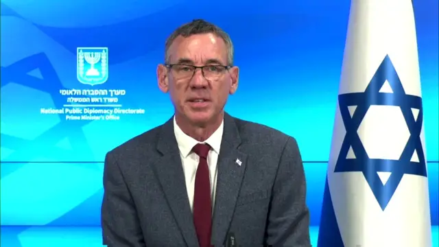 MArk Regev, Senior Advisor to the Israeli prime minister