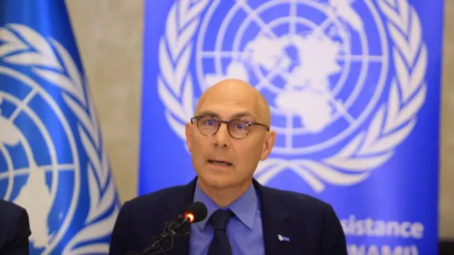 United Nations High Commissioner for Human Rights (UN OHCHR) Volker Turk