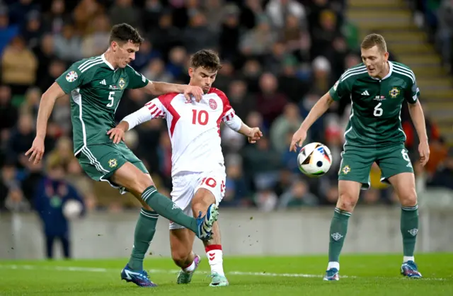 Northern Ireland v Denmark