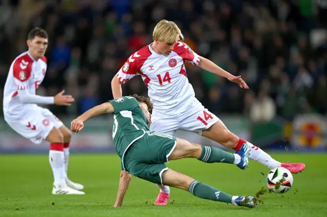 Northern Ireland v Denmark