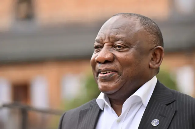 President Cyril Ramaphosa