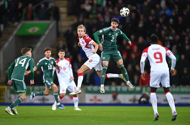 Northern Ireland v Denmark