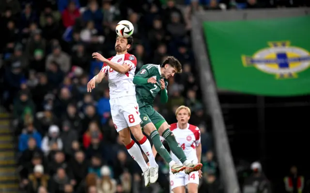 Thomas Delaney and Trai Hume.