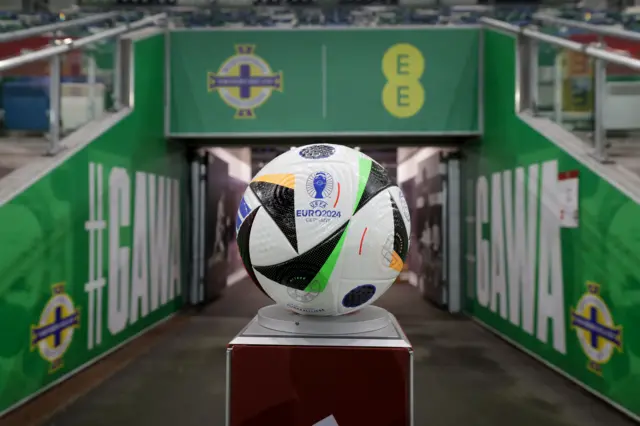 Euro 2024 ball