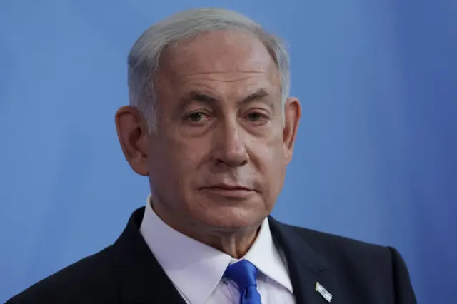 Benjamin Netanyahu