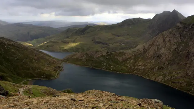 Eryri National Park is the largest in Wales