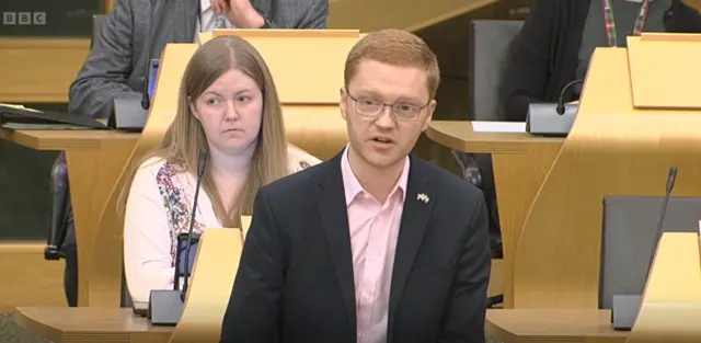 Green MSP Ross Greer