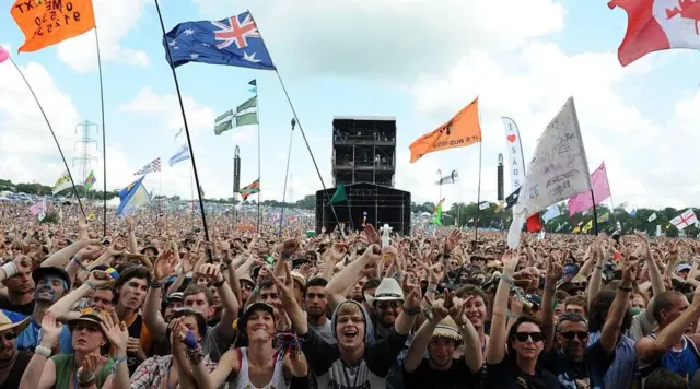 Glastonbury festival