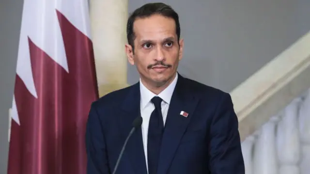 Qatari Prime Minister Sheikh Mohammed bin Abdulrahman bin Jassim Al Thani