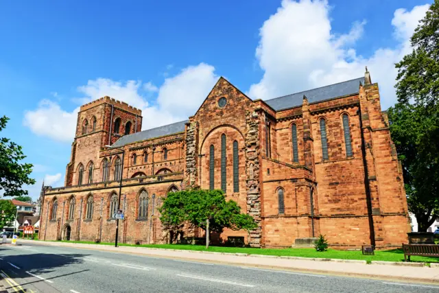 Shrewsbury Abbey