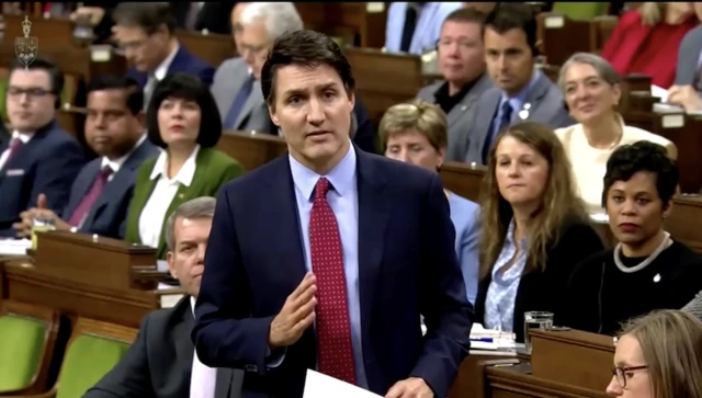 Canadian Prime Minister Trudeau speaks to Parliament about the Niagara car explosion