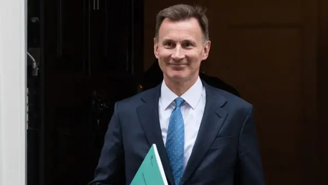 Chancellor Jeremy Hunt announced the Autumn Statement in the House of Commons