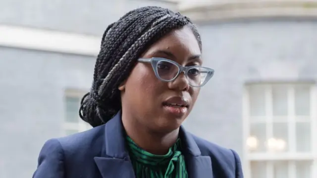 Kemi Badenoch (file pic)