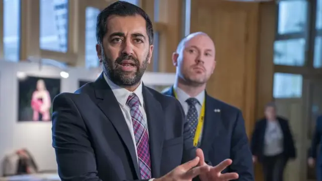 First Minister Humza Yousaf says there is "no substance" in the allegation