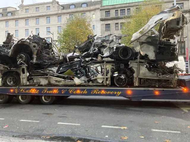 Dublin city clean up operation