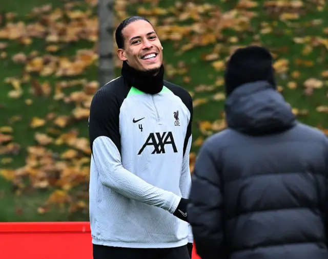 Virgil van Dijk