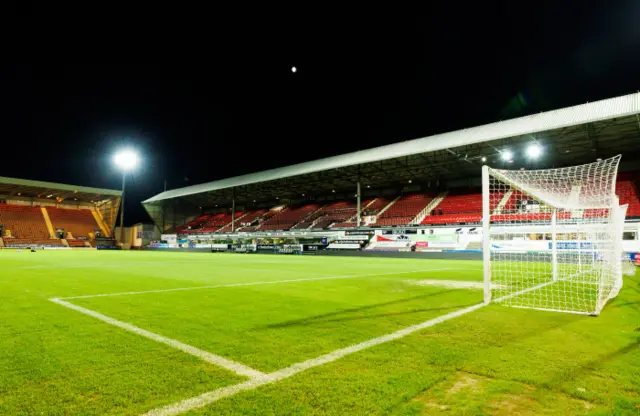 General view of East End Park