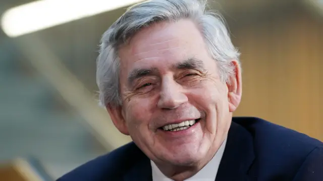 Gordon Brown