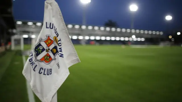 Luton Town flag