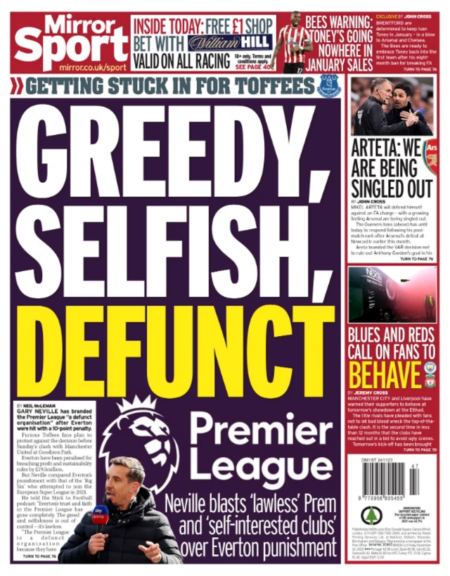 Mirror Sport