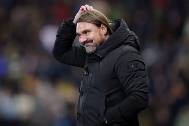 Leeds boss Daniel Farke