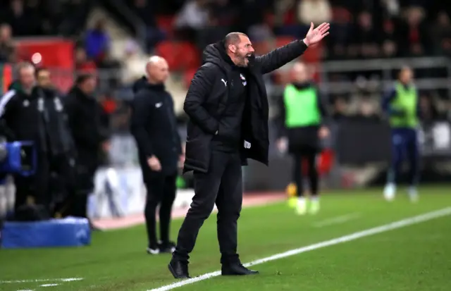 Wayne Carlisle, Rotherham caretaker boss