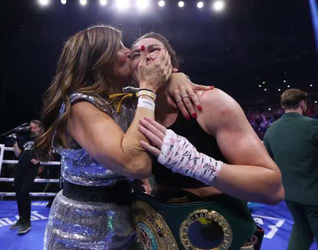 Bridget Taylor and Katie Taylor