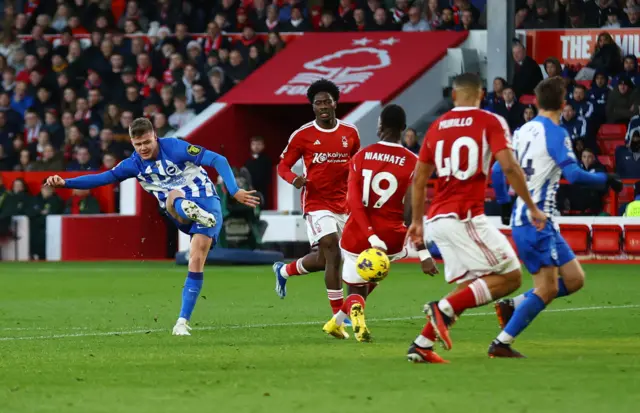 Ferguson strikes for Brighton.