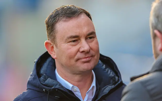 Ross County manager Derek Adams